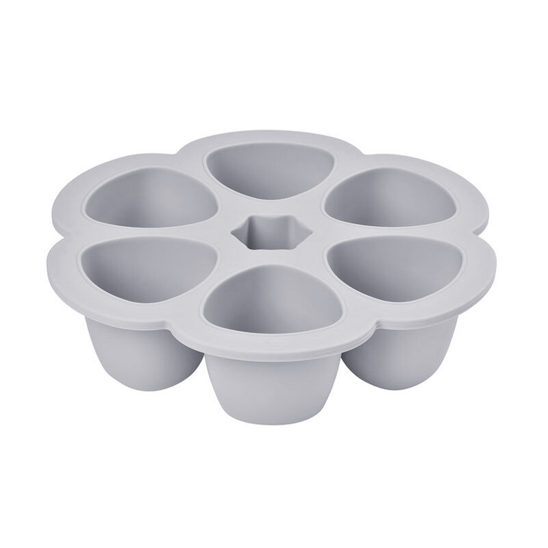 Beaba Recipient Silicon 6x90ml | Portii Ermetice - imagine 2