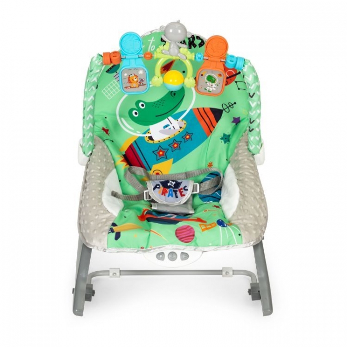 Balansoar 2 in 1 Ecotoys cu vibrații și sunete - imagine 3