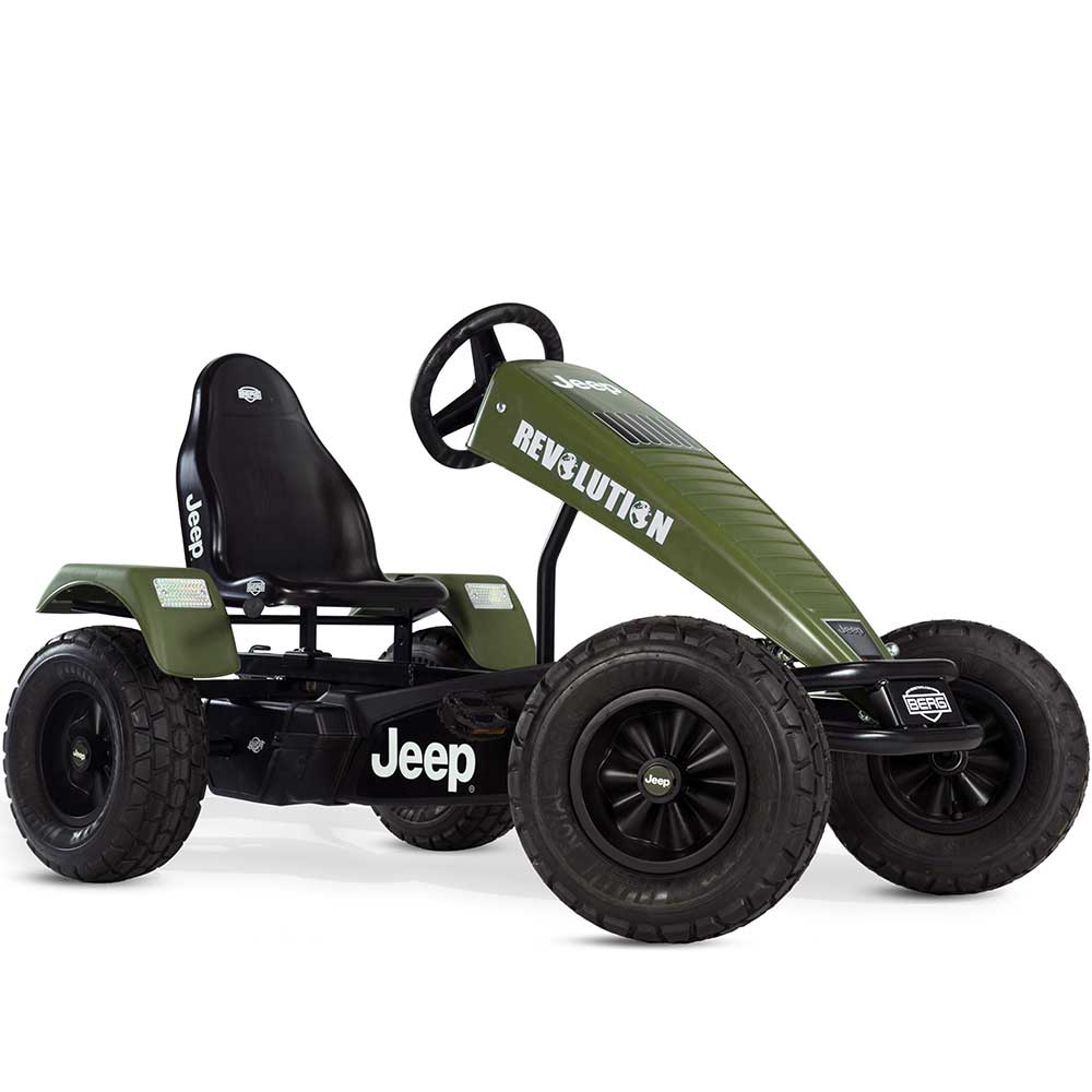 Kart Berg Jeep Revolution 250W, E-BFR, 100kg - imagine 4