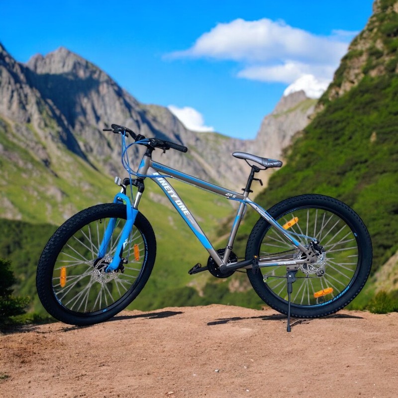MTB Procart GriAlbastru 27.5" 21 Viteze Disc - imagine 2