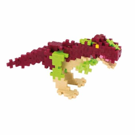 Plus-Plus T-Rex 100 piese Set Constructie STEM - imagine 4