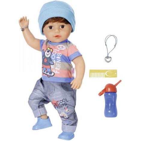 BABY born Frățior 43cm | Jucărie Interactivă Zapf