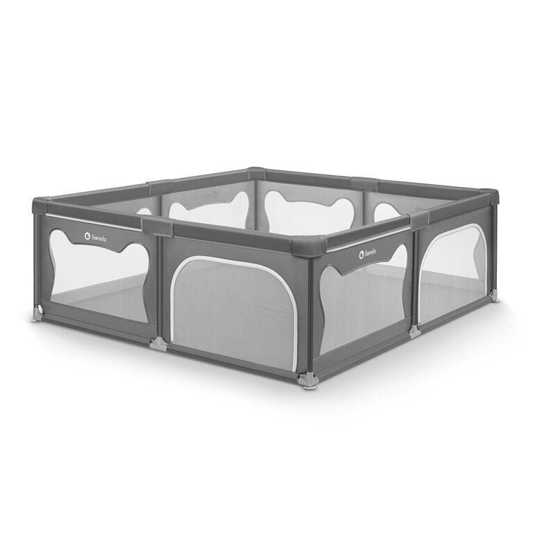 Tarc Joaca Lionelo Willow XL 180x200 cm Gri