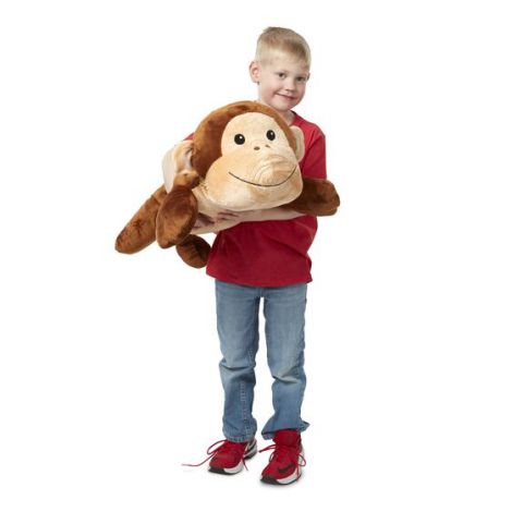 Maimuță Plus Melissa & Doug, Jucărie de Difuzat - imagine 2