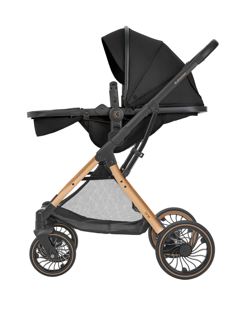 Carucior KikkaBoo 3in1 Premium Transformabil - imagine 3