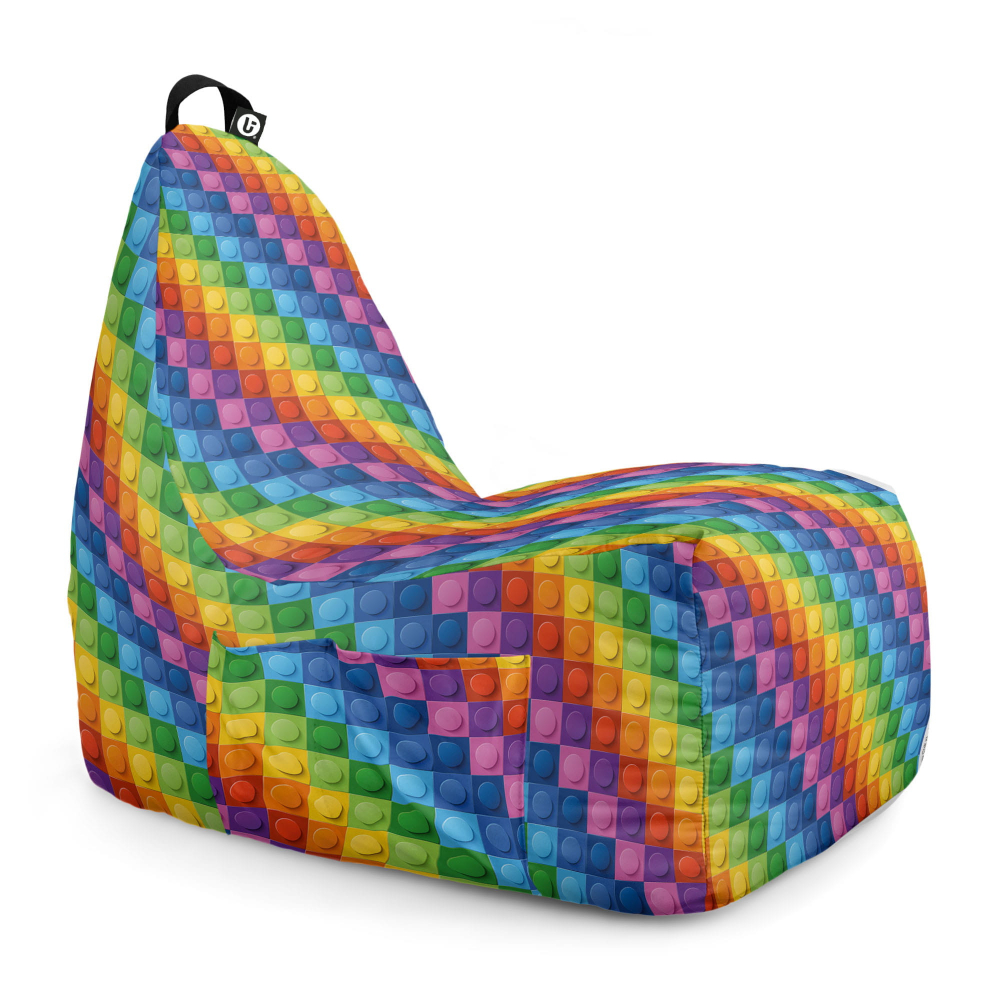 Fotoliu Puf Bean Bag Chill XL Updeco - imagine 6