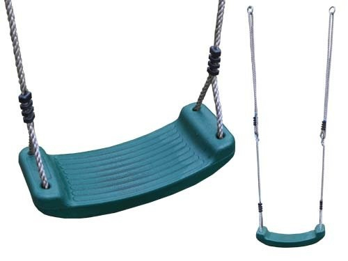 Leagan Swing Seat Green Dunster House