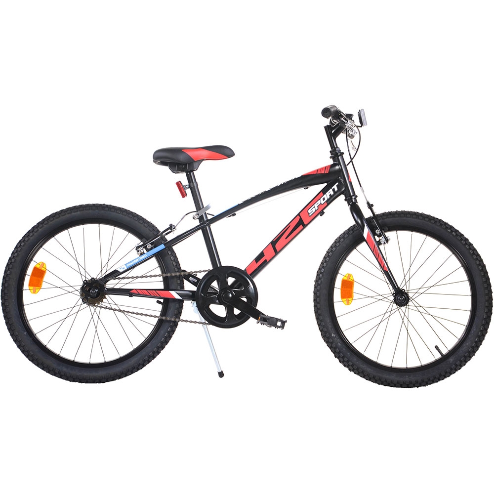 Bicicleta Dino Bikes MTB 20 inch Negru Băieți - imagine 2