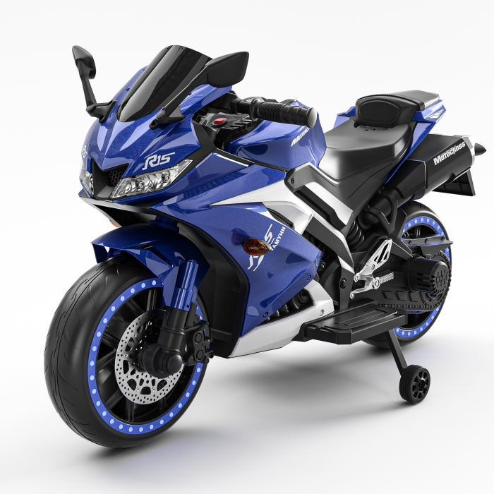 Hollicy Motocicleta Electrica Copii TR15 Albastra