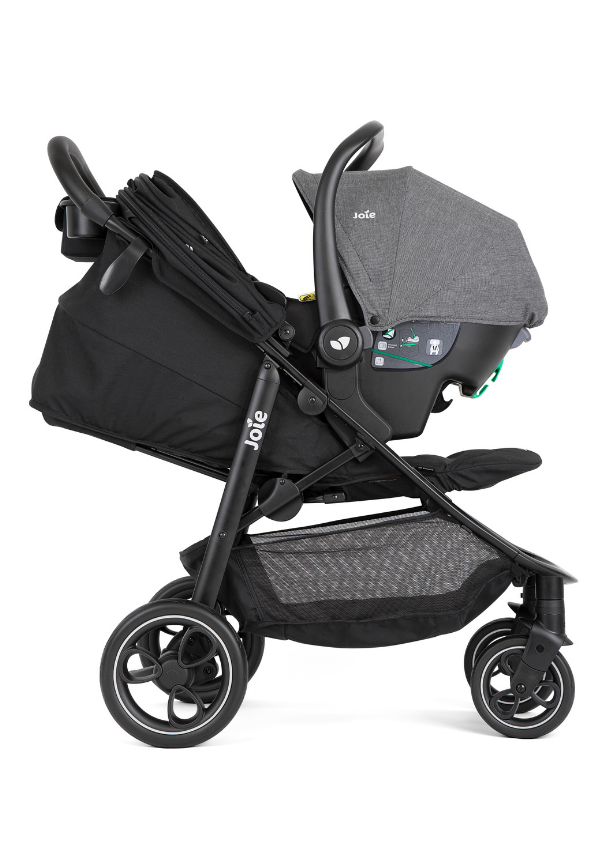 Carucior Joie Litetrax 4 Shale | Compact si Multifunctional - imagine 7