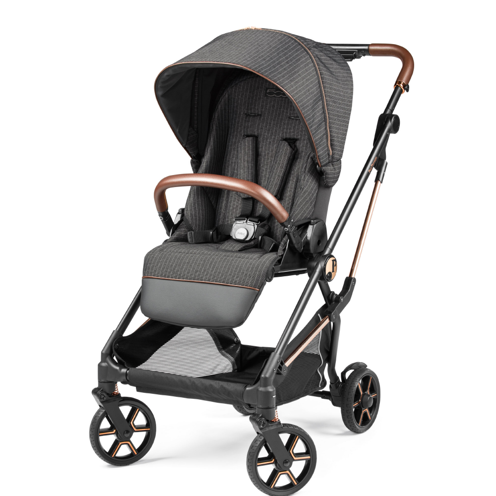 Carucior 3 in 1 Peg Perego Vivace Lounge, 0-22 kg - imagine 5