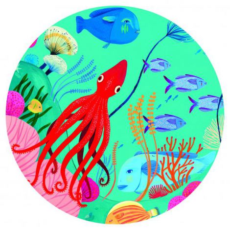 Puzzle Djeco Acvatic, 54 piese - imagine 2