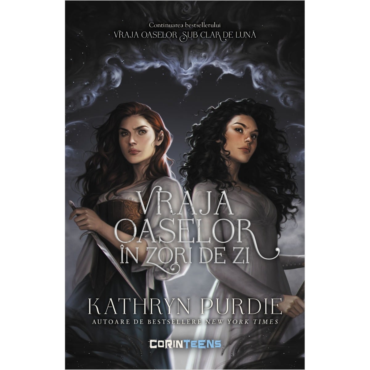 Vraja oaselor in zori de zi - Kathryn Purdie | Corint