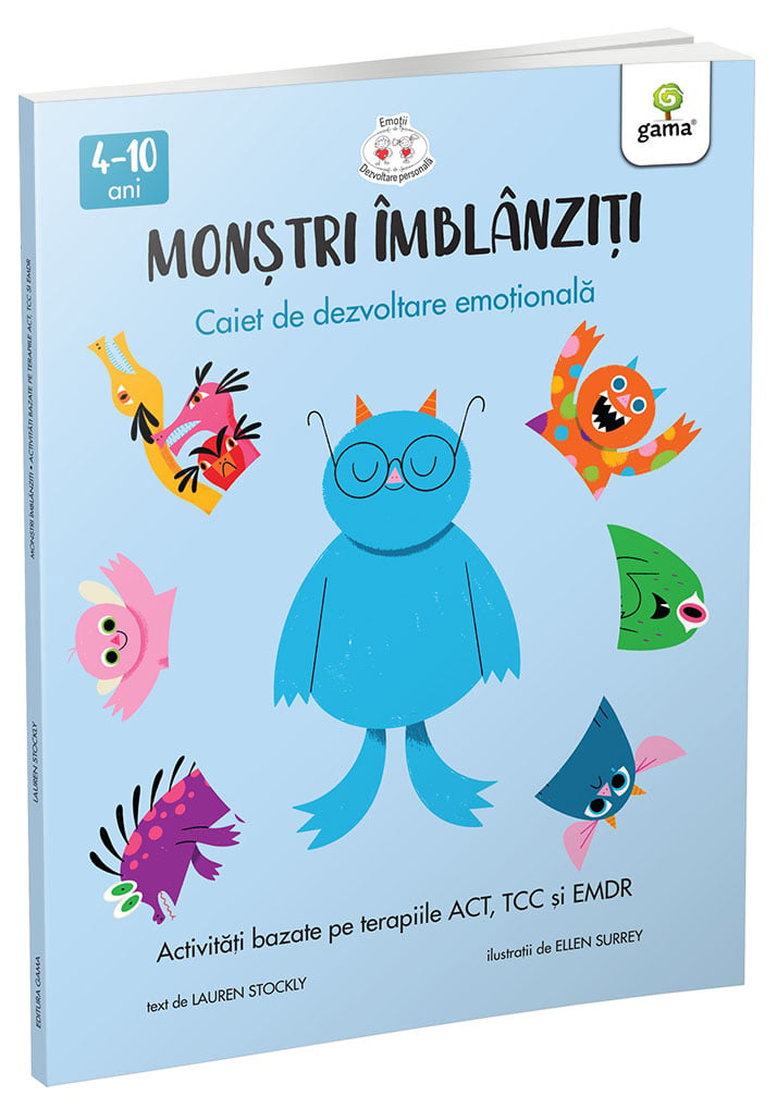 Monstri Imblanziti - Activitati Terapie ACT si CBT