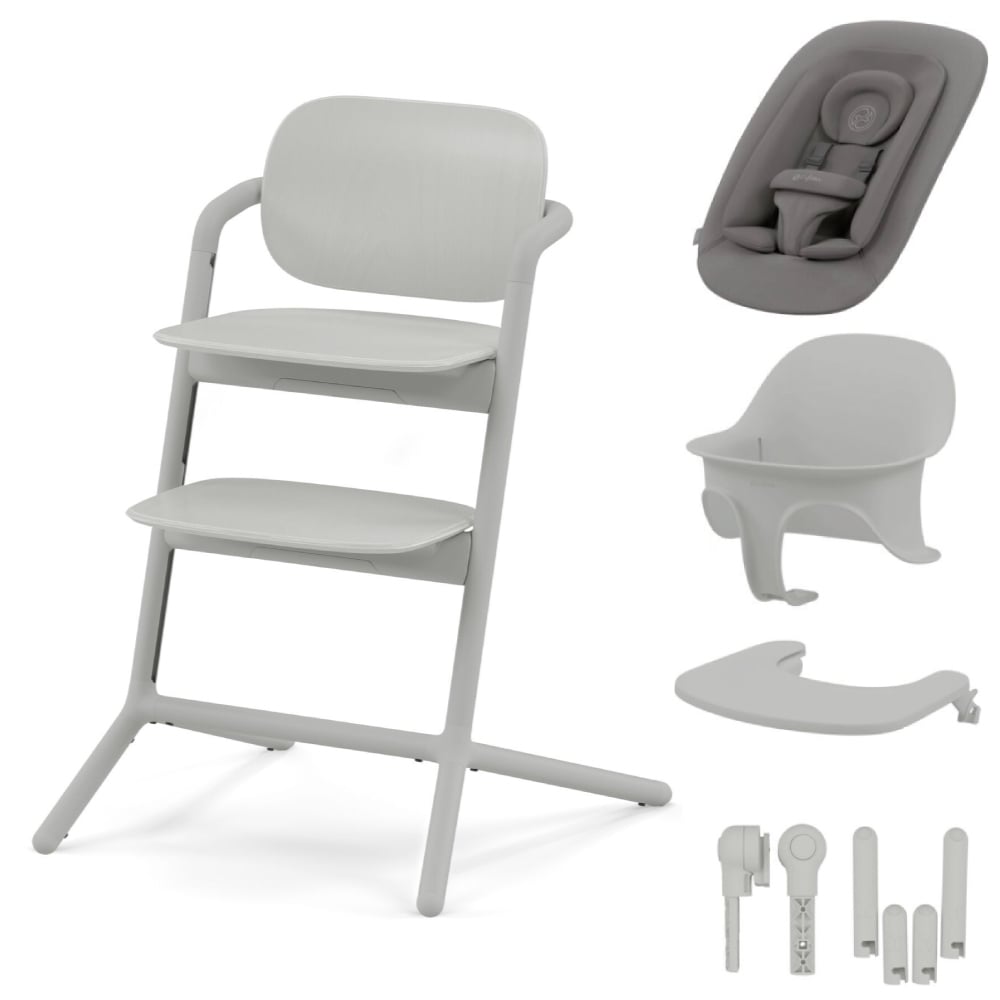 Scaun Cybex LEMO 4 in 1 Suede Grey | Ergonomic