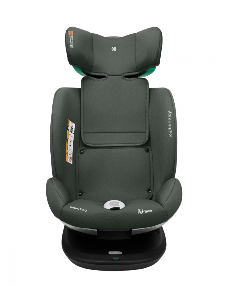 Scaun Auto Kikkaboo I-Drive Rotativ i-Size - imagine 3