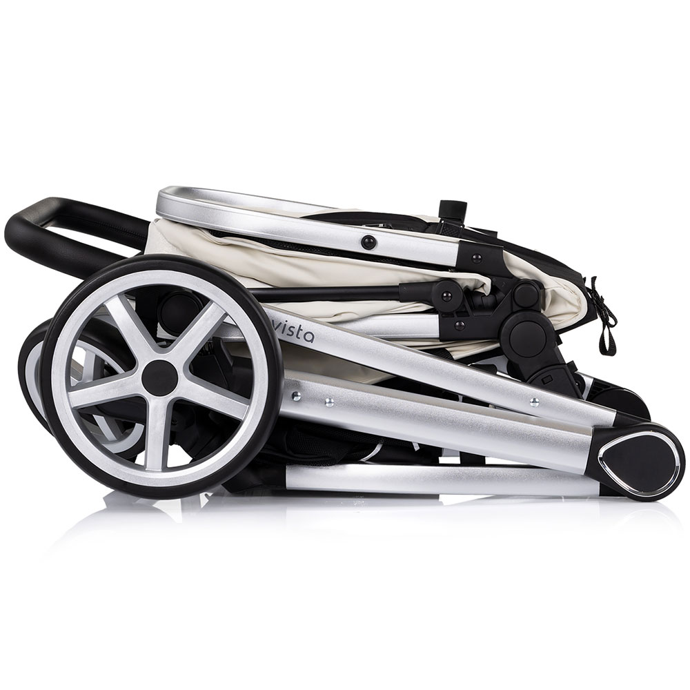 Chipolino Vista Biscotta - Carucior 2in1 Transformabil - imagine 6