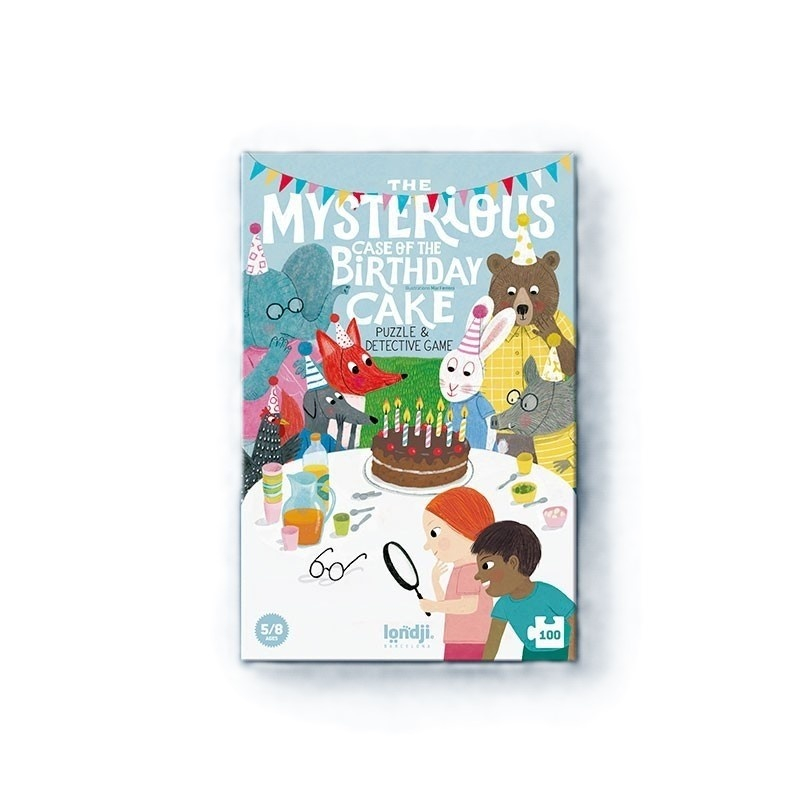 Puzzle Detectiv Londji | Misterul Tortului Aniversar