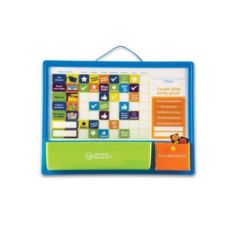 Learning Resources Panou Recompense Magnetice - imagine 2