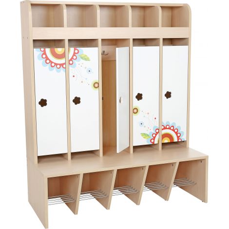 Usi Vestiar Mariposa 5 Mod MDF Moje Bambino - imagine 2