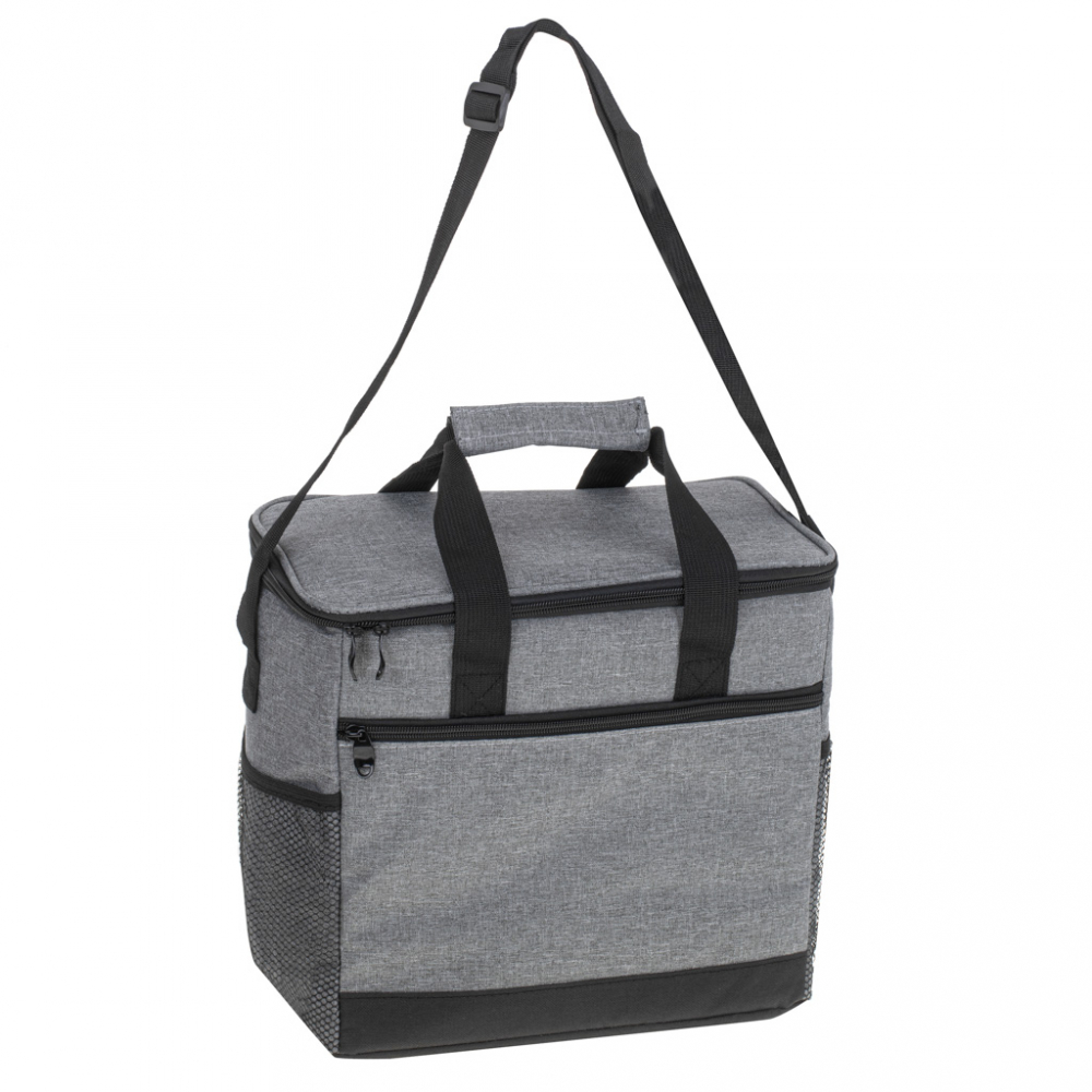 Geantă Termică Picnic Ikonka 16L, Gri - imagine 3