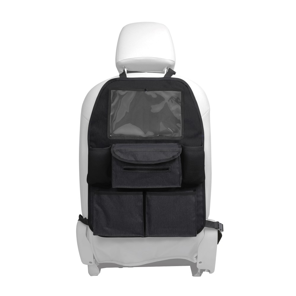Organizator Auto Cangaroo Harbour Black - Protecție Scaun - imagine 3