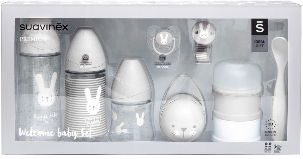 Set Hranire Suavinex Hygge | Ideal Cadou Nou Nascut - imagine 2