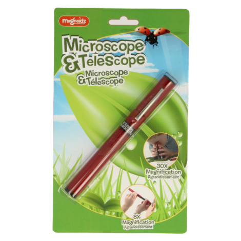 Microscop Telescop 2-în-1 Keycraft | Explorare