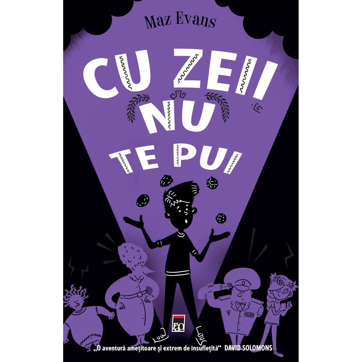 Cu zeii nu te pui - Rao | Aventură și Umor