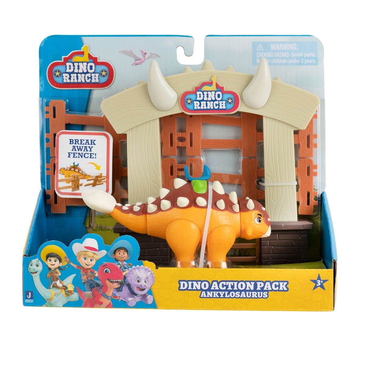 Set Figurina Spinosaur Dino Ranch, Dino Action Pack