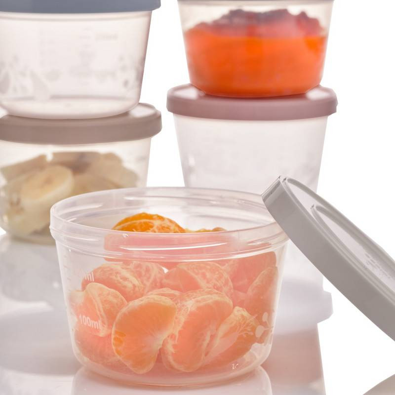 Set 5 recipiente Thermobaby gradate, 250 ml - imagine 3
