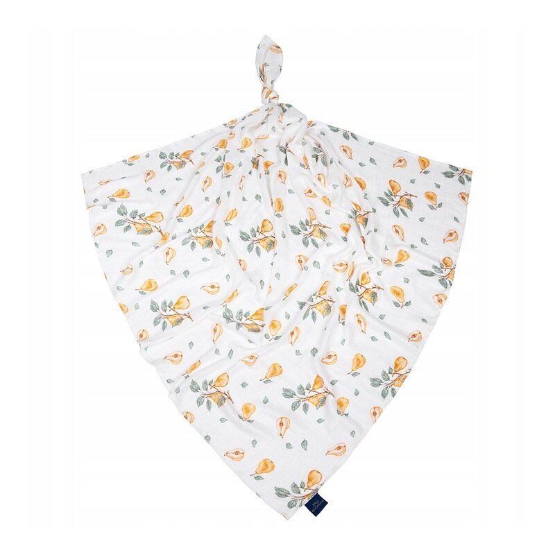 Scutec Bambus Bocioland Pears 75x75 cm Multicolor - imagine 2