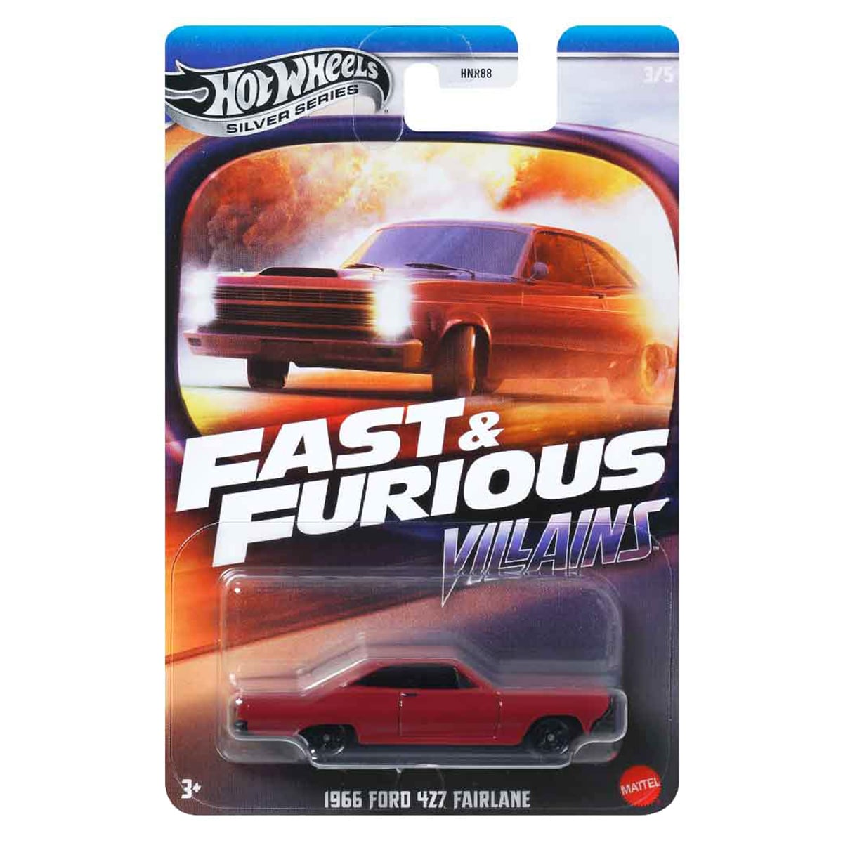 Hot Wheels 1966 Ford 427 Fairlane Fast & Furious
