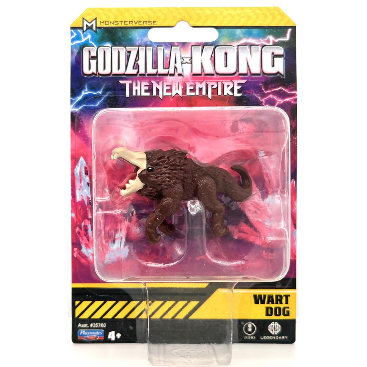 Figurina Monsterverse Wart Dog 5 cm