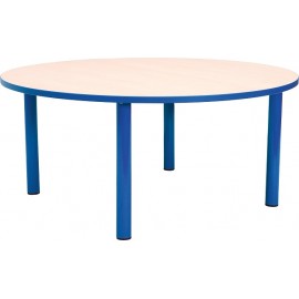 Masa Prescolari Bambino Rotunda Albastru, Marimea 3