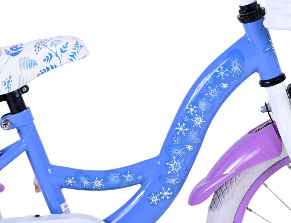 Bicicleta EL Disney Frozen 16 inch cu accesorii - imagine 12