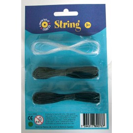 Snururi Creație Playbox, Set 3 Bucăți, 47m