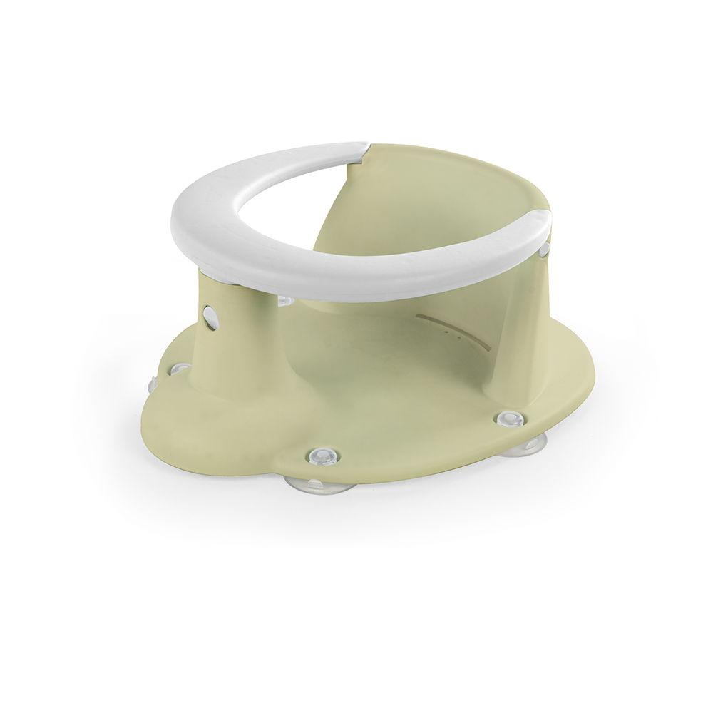 Scaun de baie Dolu ergonomic, 6 luni+, verde