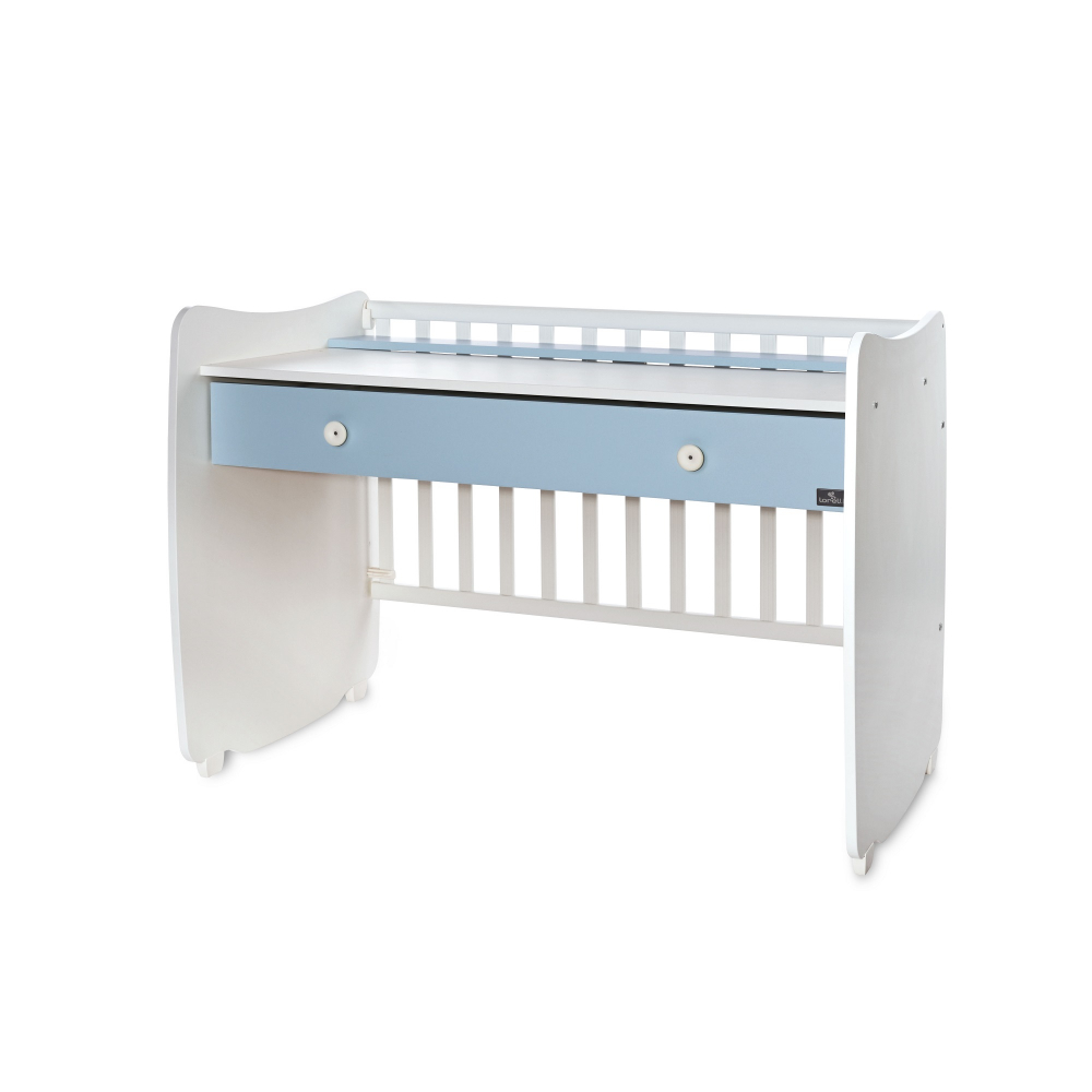 Patut balansoar Lorelli Dream White, 60x120 cm - imagine 2
