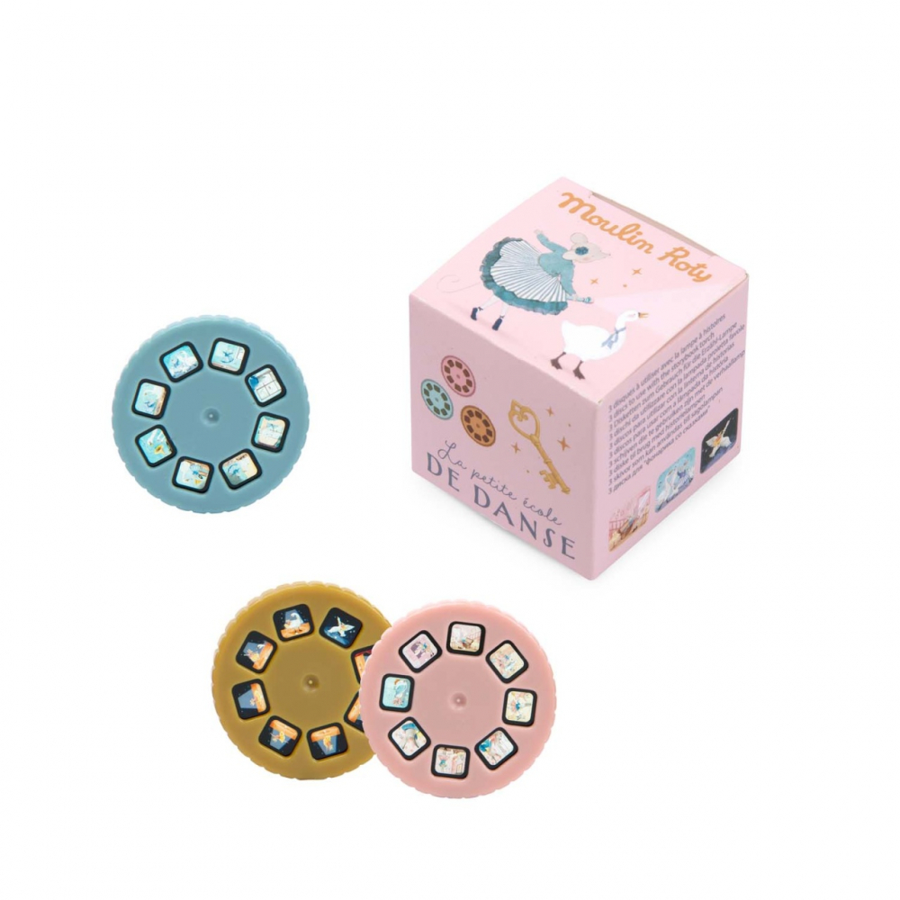 Discuri povesti Mica scoala de dans, Moulin Roty
