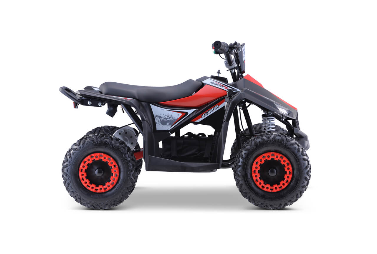 ATV Electric HIGHPER 1000W 48V Rosu | Puternic si Sigur - imagine 4