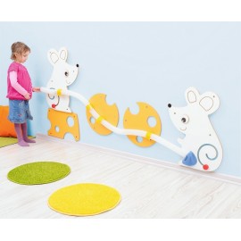 Aplicație Perete Soriceii Moje Bambino - imagine 2
