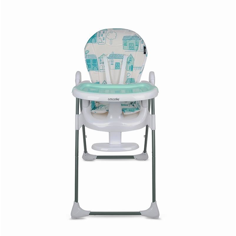 Scaun Masa Coccolle Fino Turquoise | Ergonomic & Stilat - imagine 7