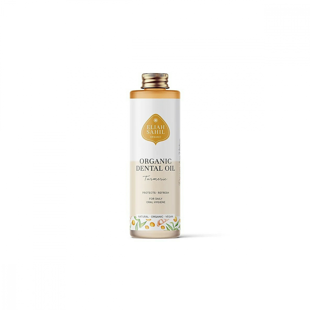 Ulei Igienă Orală cu Turmeric Bio | Eliah Sahil 50ml