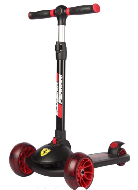 Trotineta Ferrari Twist Pliabilă cu Scaun - imagine 2