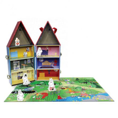 Casa Moomin Portabilă Barbo Toys - imagine 2