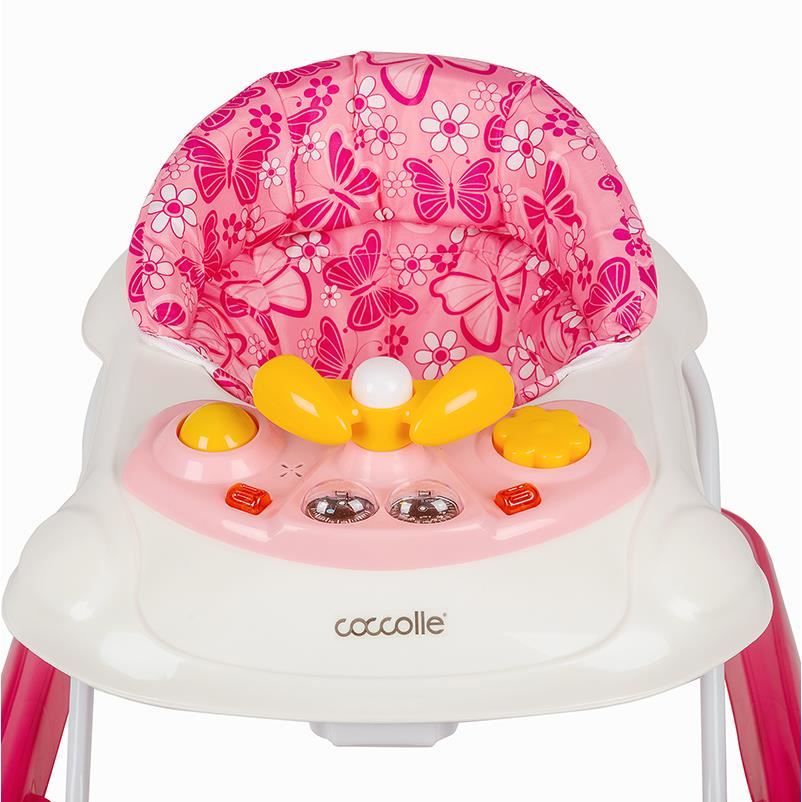Premergator Coccolle Velto Rose Pink Siguranta Si Stil - imagine 5