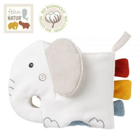 Carticica Fehn Elefantel 100% Bumbac Organic