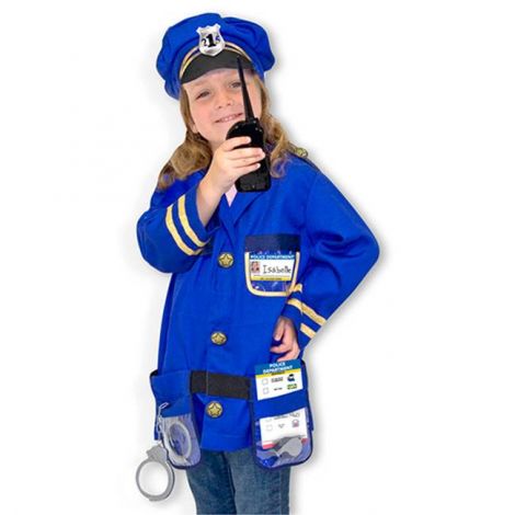 Costum Politist Melissa & Doug 3-6 Ani - imagine 7