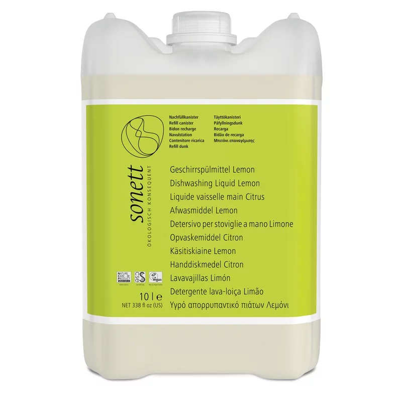 Detergent vase Sonett ecologic 10L economic